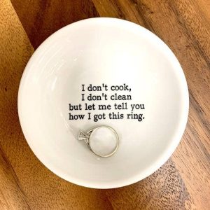 buffalovely – ich don-t kochen, ich nicht reinigen Trinket Gericht