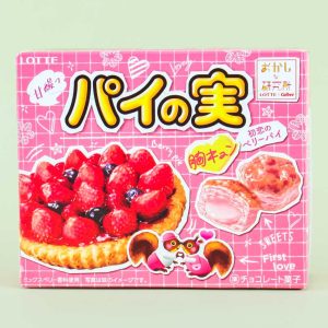 Lotte Pai no Mi Pastries Beerenkuchen Schokolade