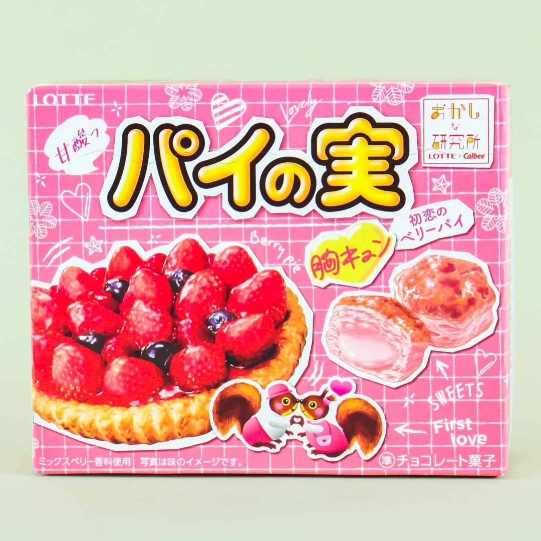 Lotte Pai no Mi Gebäck – Berry Kuchen Schokolade