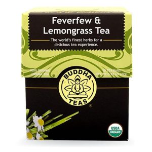 Buddha Teas Bio-Fieberweh & Zitronengras Tee