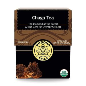 Buddha Teas Bio-Chaga Tee
