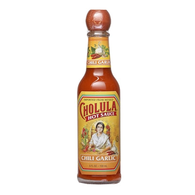 Chilisauce Cholula Chili Knoblauch 5 oz Mexiko Hitze 5