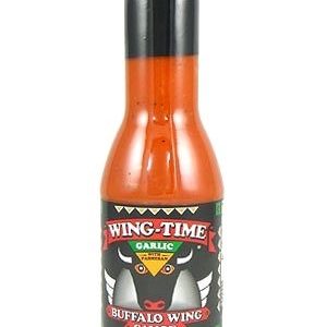Wing-Time Knoblauch Buffalo Wing Soße. – 13oz