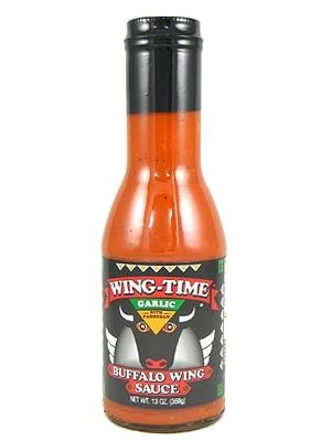 Wing-Time Knoblauch Buffalo Wing Sauce, 13oz