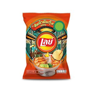 Lay’s Kartoffelchips Garnelen tom yum heißen Topf Geschmack (Thailand)