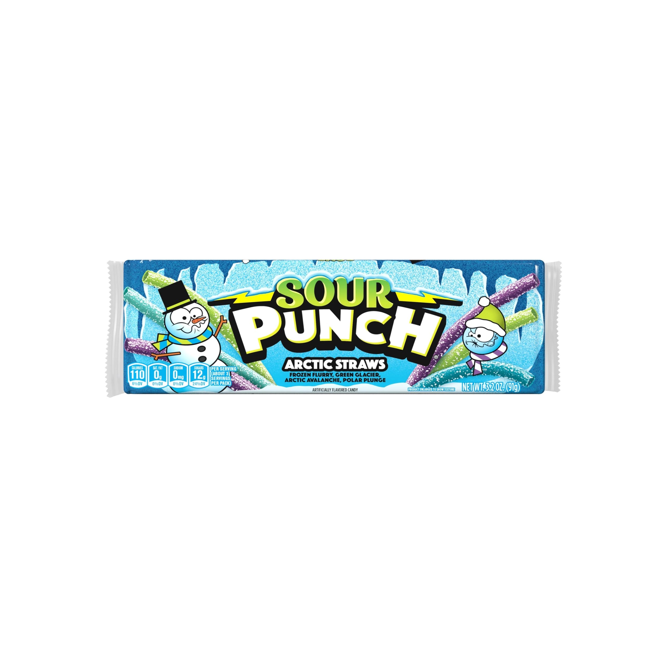 Sauer Punch Arctic Strohhalme im Display (US)