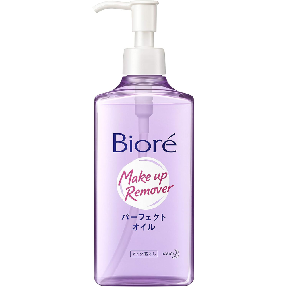 Biore Perfect Oil Make-up Remover Reinigungsöl 230ml – Hergestellt in Japan – Tokyo Sakura Mall