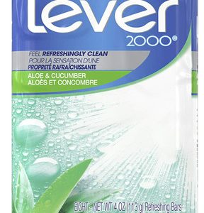 Hebel 2000 bar Seife Aloe & Gurke Duft (8 zählen)