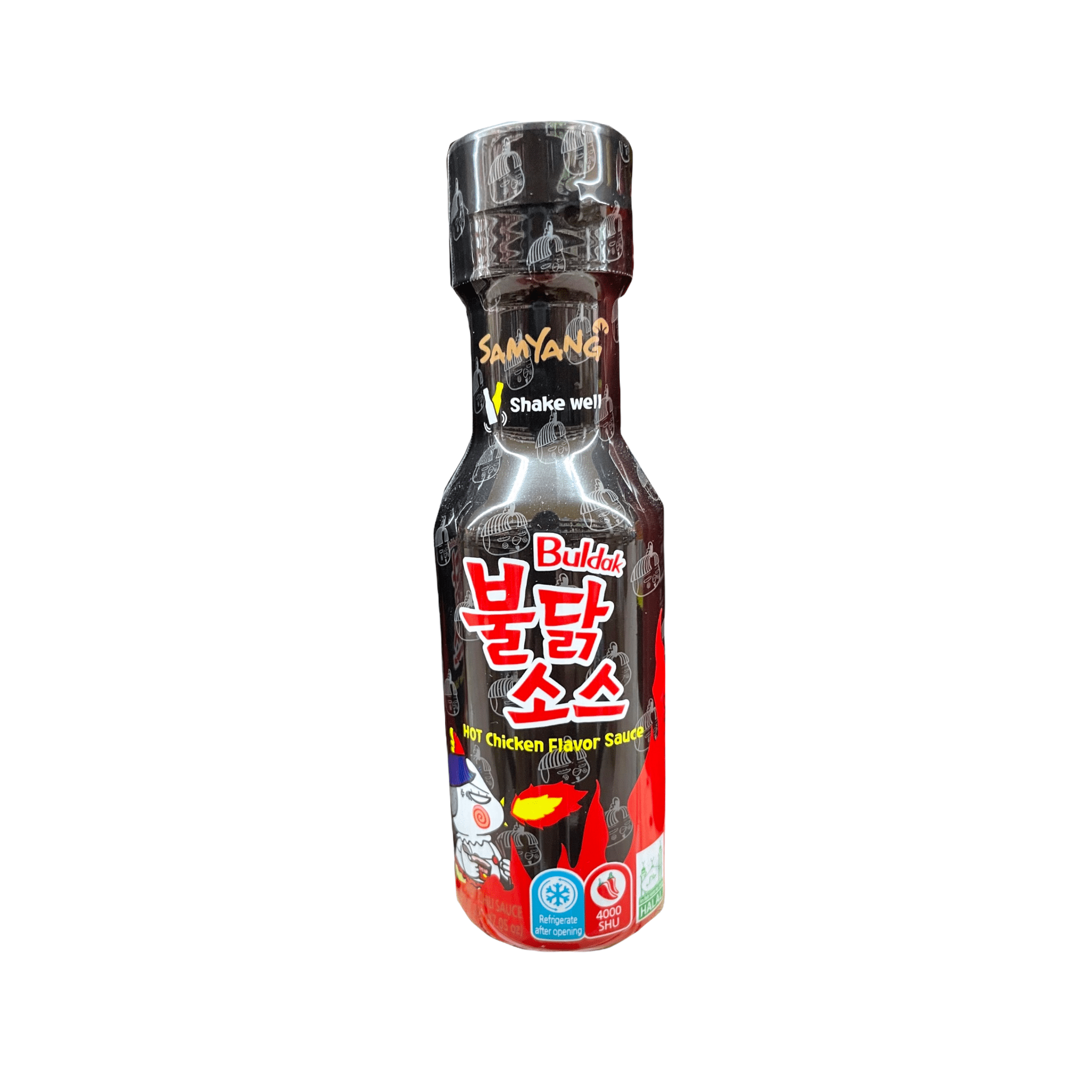 Samyang Buldak Hot Hähnchen Geschmack Sauce