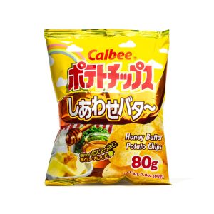 Calbee Kartoffelchips Honigbutter (Japan)