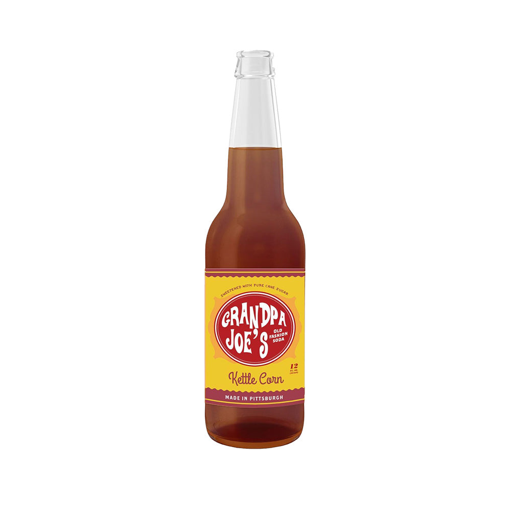 Großvater Joe's Kettle Mais Soda