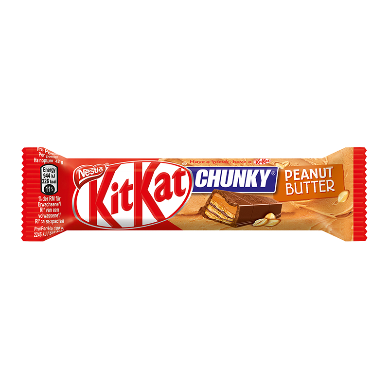 Kitkat grob Erdnussbutter – Kanada