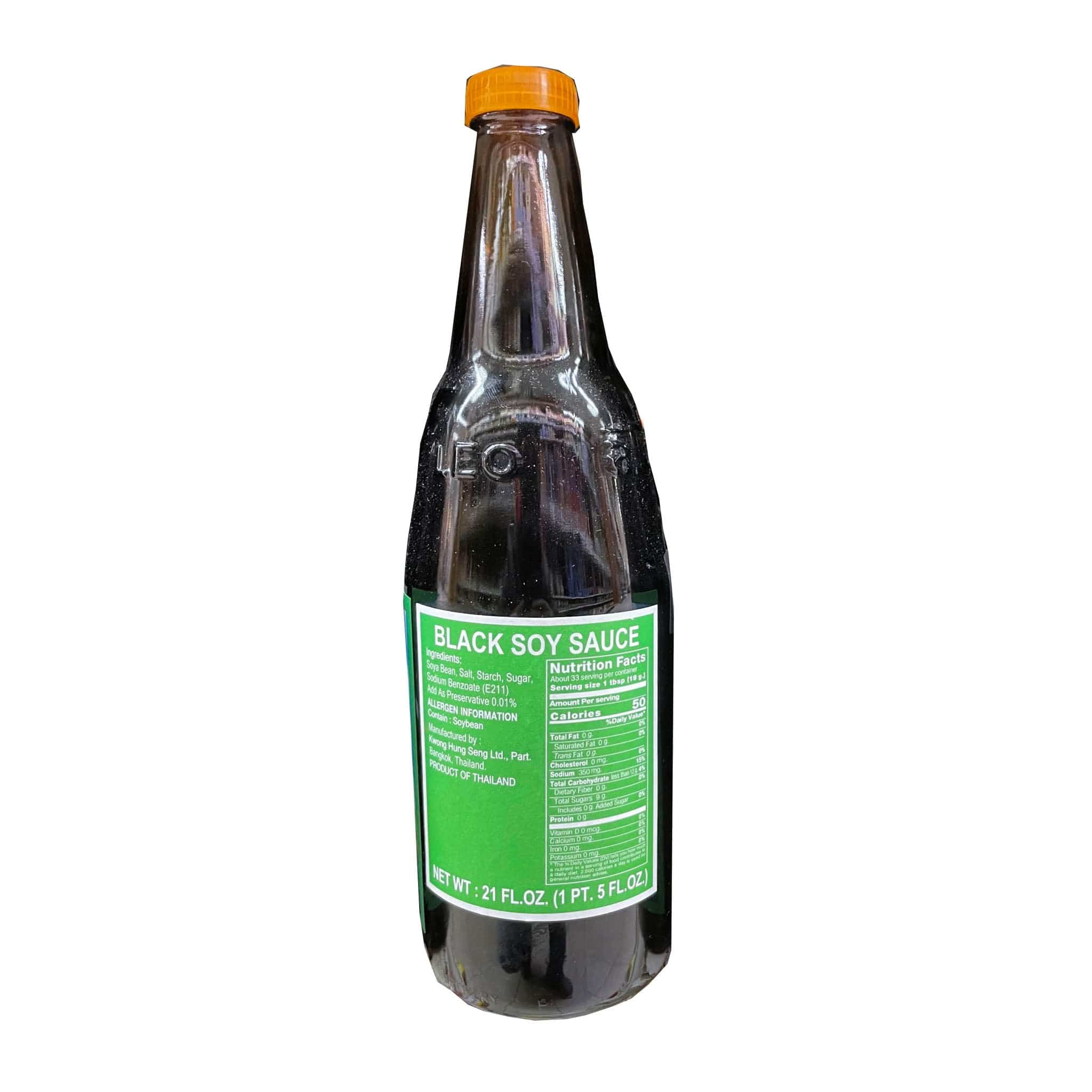 Kwong Hung Seng Sauce (Schwarze Sojasauce)