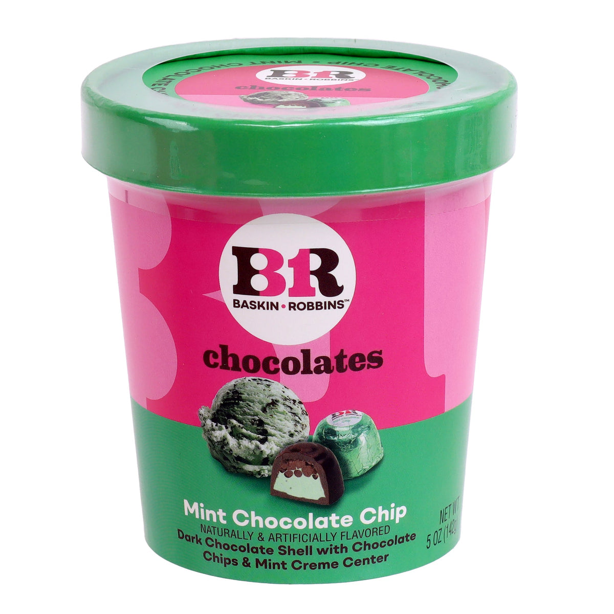 Baskin Robbins Minze Schokolade Chip Pralinen