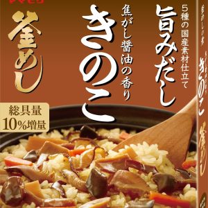 Yamamori, Kamameshi Mischung, Gewürzfüllung für Reis, „Kinoko“ 195g