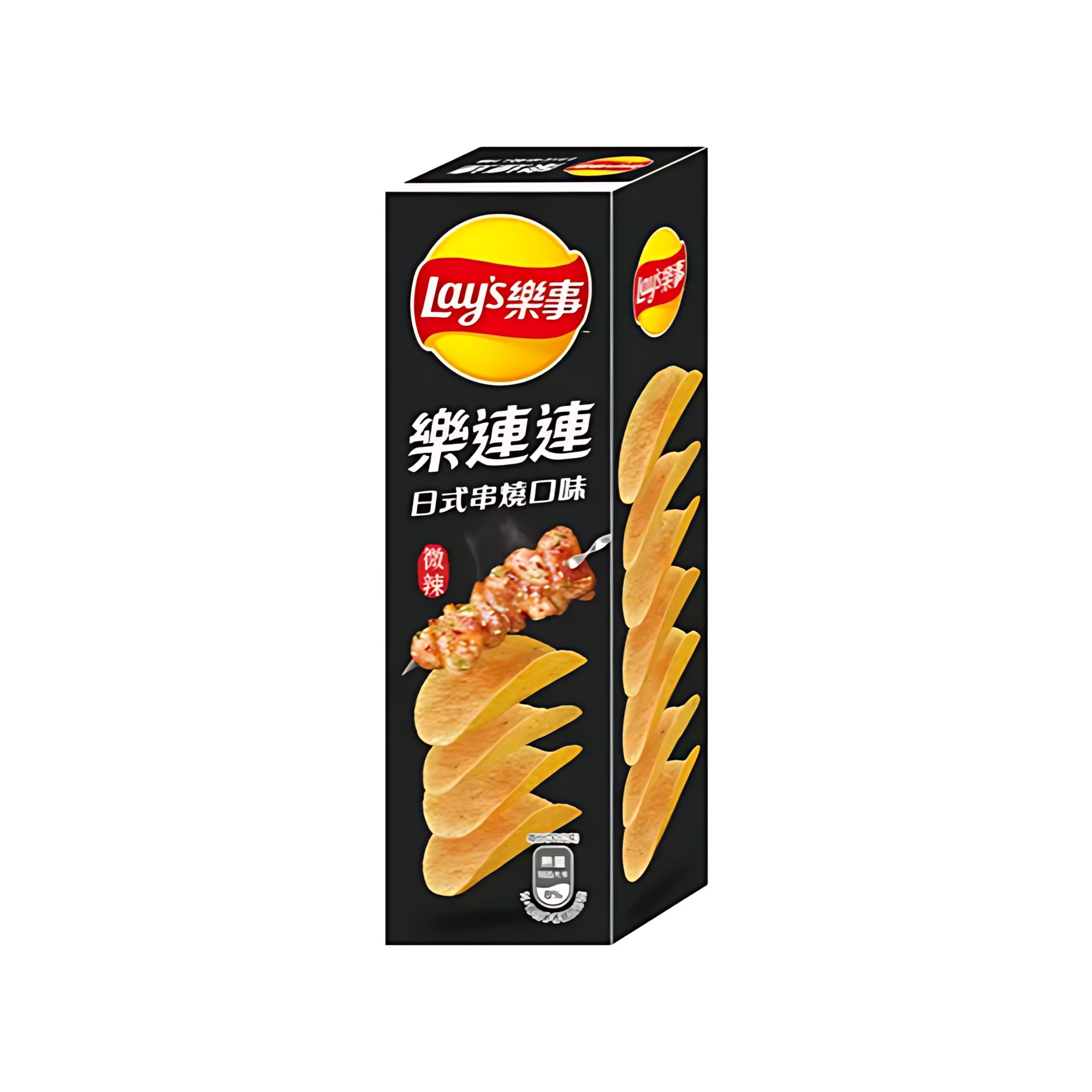 Lay's Japanischer BBQ (Taiwan)