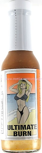 Ultimative brennende Chilisauce, 5oz