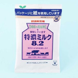 UHA Tokuno Milch 8.2 reichhaltige Milchbonbons