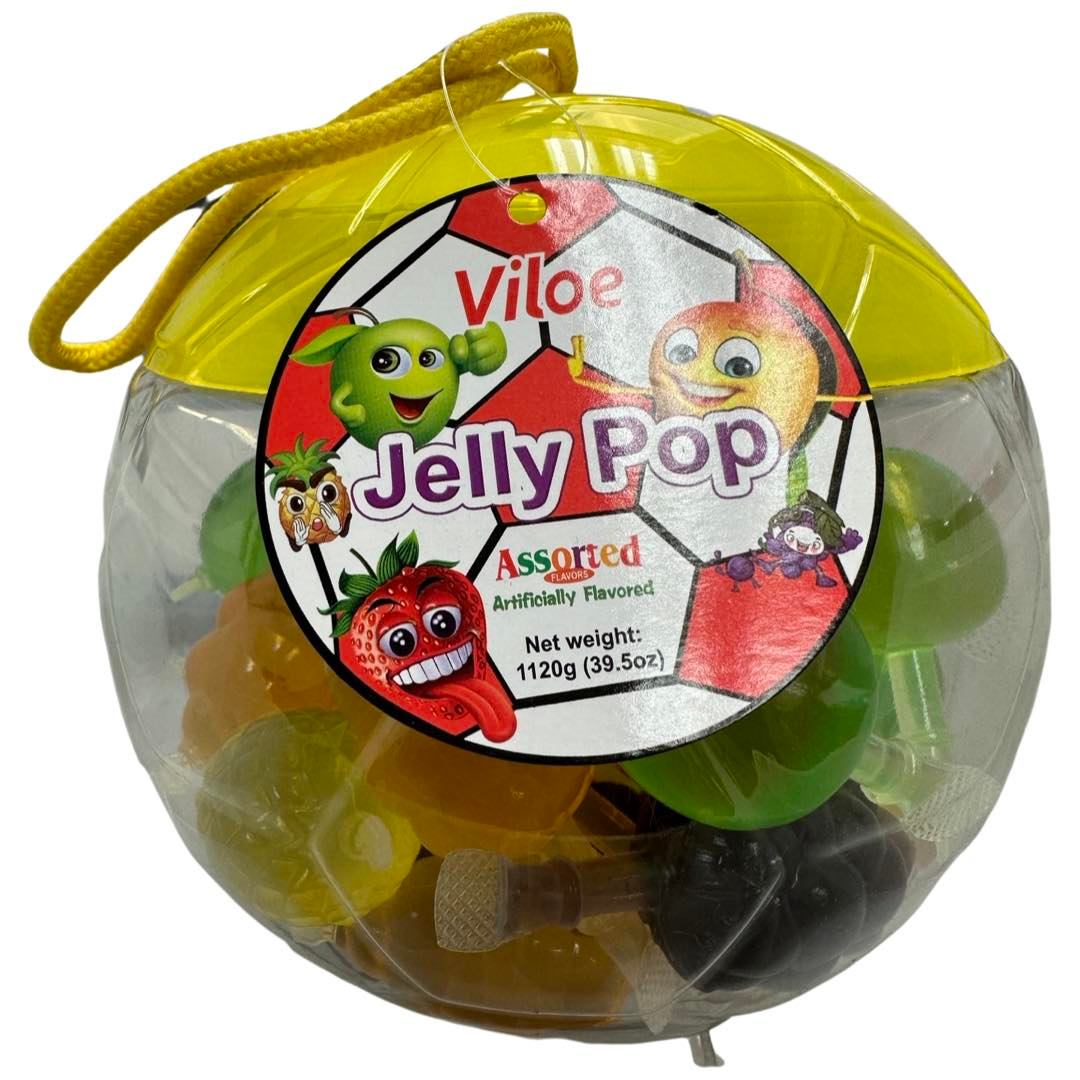 Viloe – Jelly Pop – Verschiedene – Ball – 1120 G
