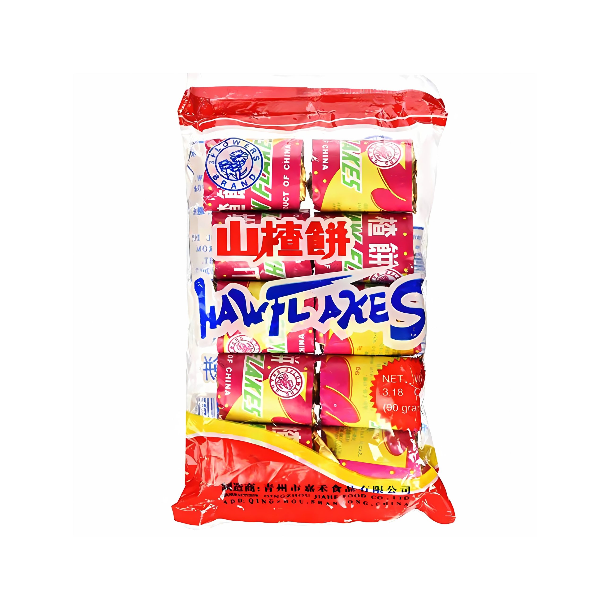 3 Blumen Haw Flake Süßigkeiten (China)