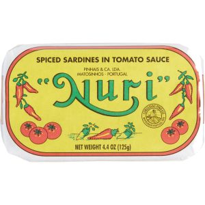 Nuri – Spiced Sardines in Tomatensauce – 125 g