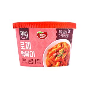 dongwon rose topokki (korea)