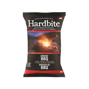 Hardbite Smokin BBQ Kartoffelchips (kanada) – 50g
