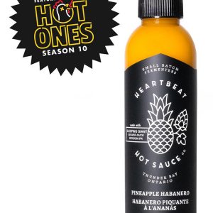 Heartbeat Ananas Habanero scharfe Sauce