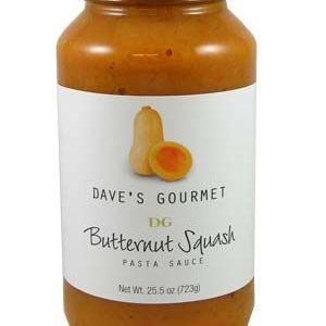 Dave’s Gourmet Butternut Squash Nudelnsoße