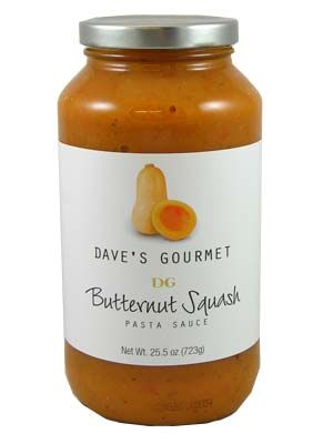 Dave's Gourmet Butternut Squash Pastasauce