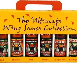Wing Time Ultimate Wing Soßensammlung, 3/ . – 12oz