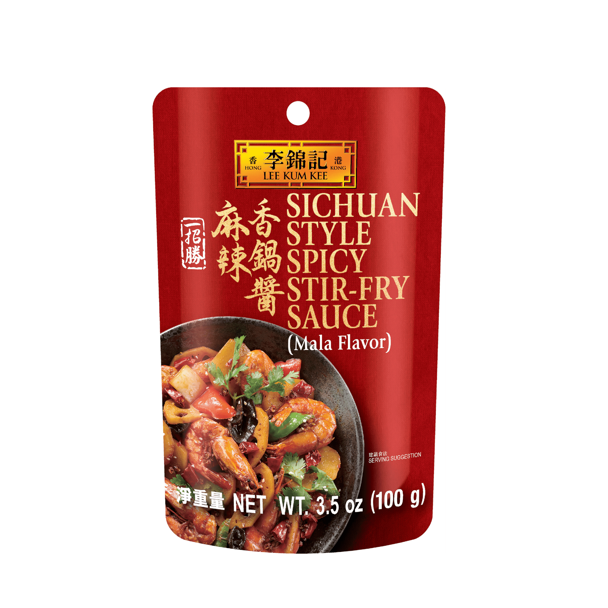 Lee Kum Kee Sichuan Stil Würzige Stir-Fry Sauce (Mala-Geschmack)
