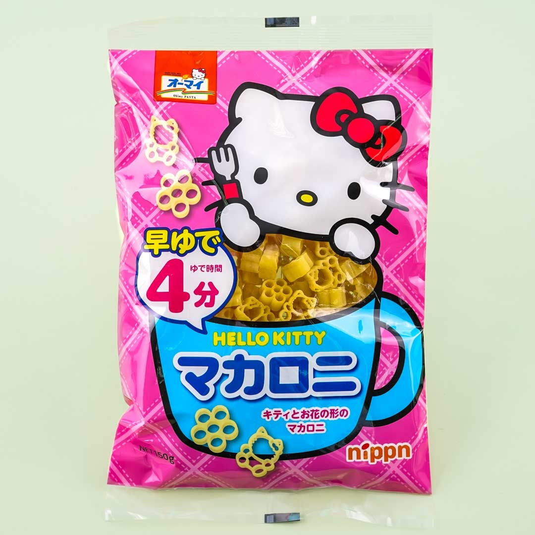Hello Kitty getrocknete Makkaroni-Nudelpackung