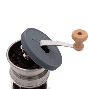 Mason Jar Lifestyle Kaffee- und Gewürzmühlendeckel für Maurergläser: reg
