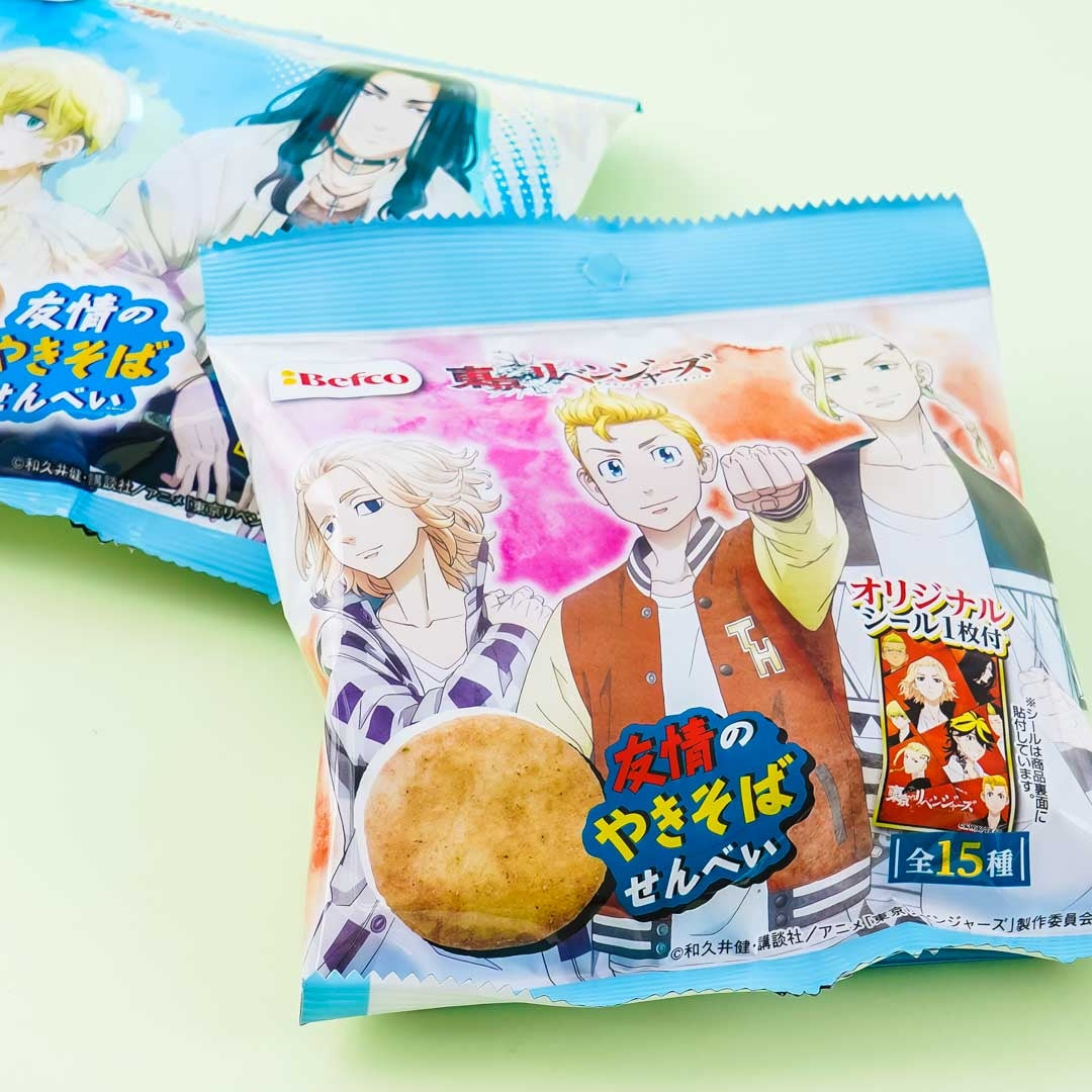Yakisoba Senbei