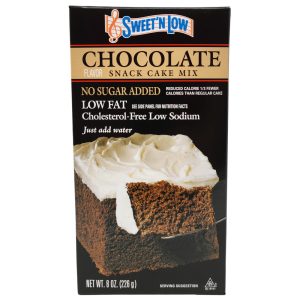 süß n-slow Schokolade Snack Kuchen Mix-8 Unzen.