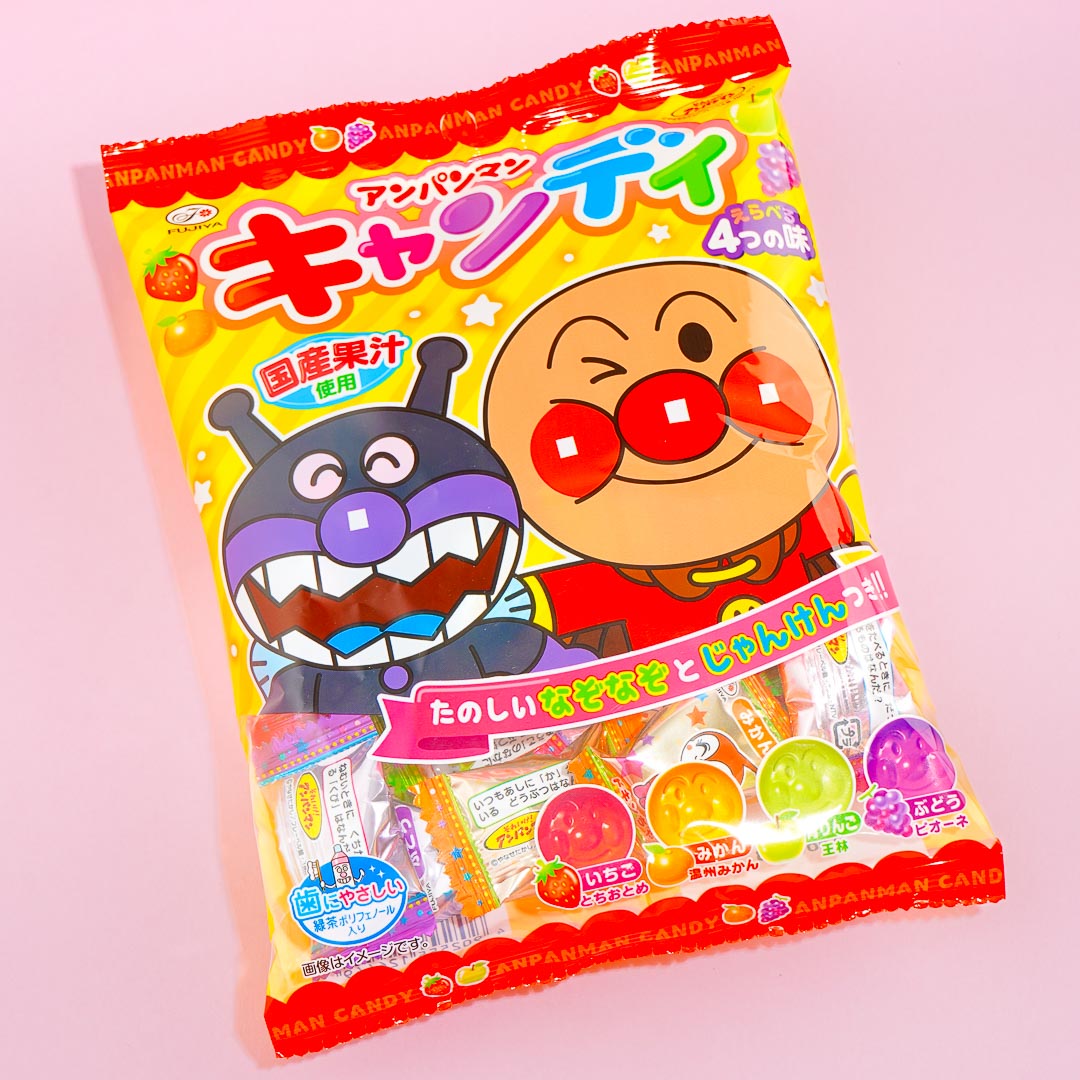 Anpanman Frucht Süßigkeiten
