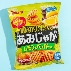 Tohato Amijaga Kartoffelchips – Zitrone & Pfeffer