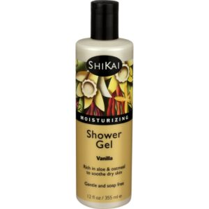 Shikai – Shower Gel, Vanille, 12 Unzen – Packung mit 3 Stück