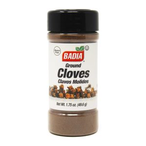 Badia Clove Boden, 1,75 Unzen – Packung mit 8