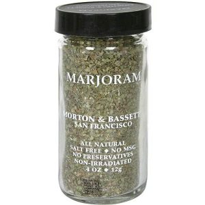 Morton & Bassett Marjoram 0,4 Unzen – Packung mit 3
