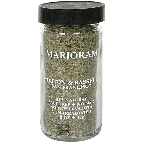 Morton & Bassett Majoran 0.4 Oz – Packung mit 3