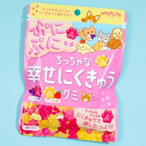 Senjaku wenig glücklich nikukyu Pfote Fruchtgummi – Trauben & Apfel