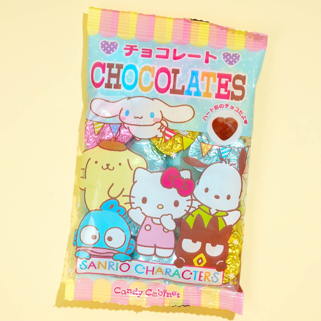 Sanrio Charaktere Herz Schokolade