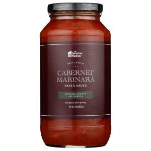 Die Sonoma Küche – Cabernet Marinara Pasta Sauce