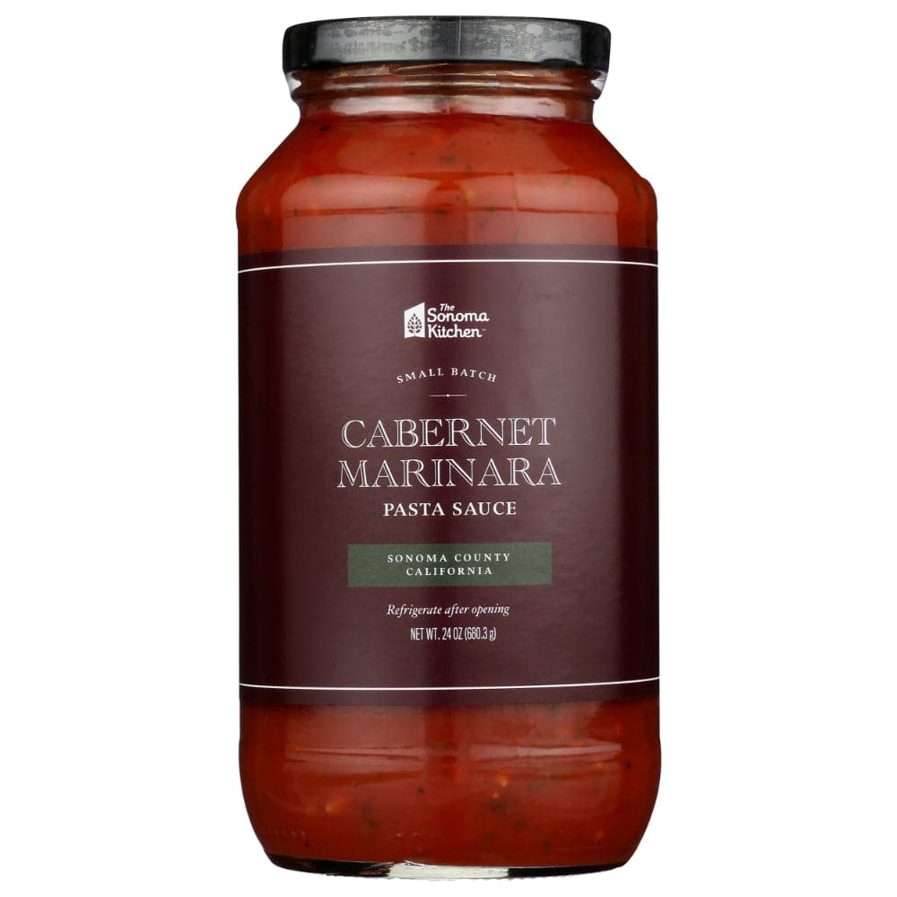 Die Sonoma Küche – Cabernet Marinara Pasta Sauce