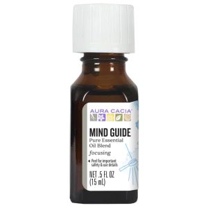 Aura Cacia Ätherisches Öl Blend Mind Guide,.5 fl oz