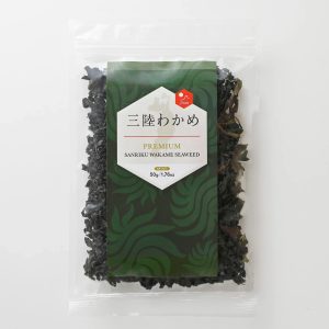 J Taste Sanriku Wakame getrocknete japanische Wakame Algen – 50g