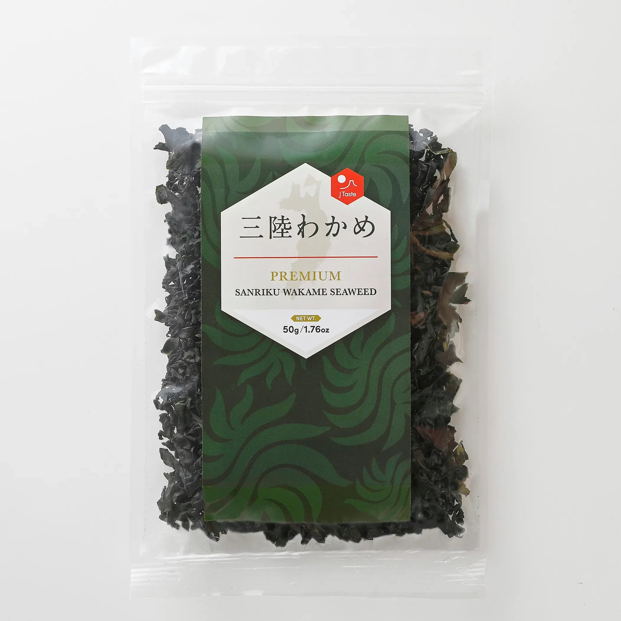 J Geschmack Sanriku Wakame getrocknete japanische Wakame Seetang 50g