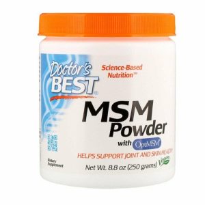 Doctor’S Best – Msm Pulver mit Optimsm, 8,8 Unzen